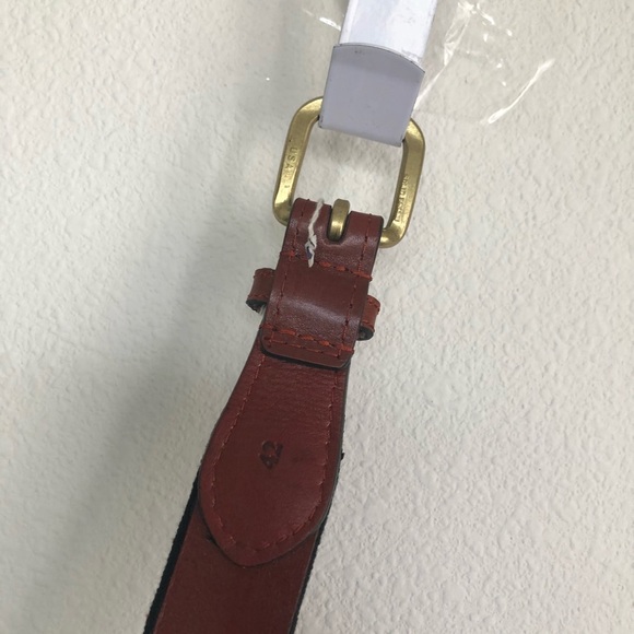 SMATHERS & BRANDON UT LONGHORNS NEEDLEPOINT BELT - Picture 5 of 5